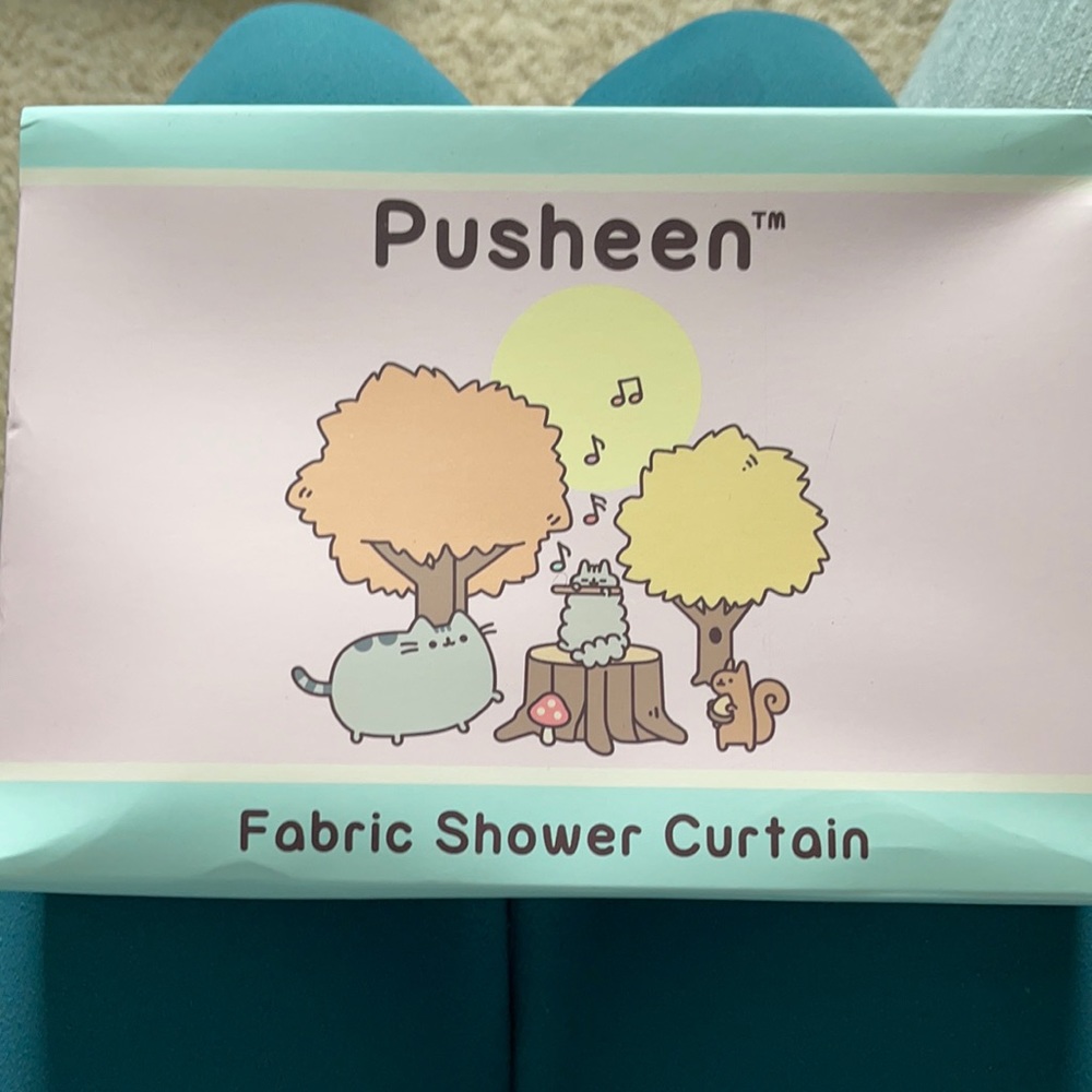 Pusheen Shower Curtain
